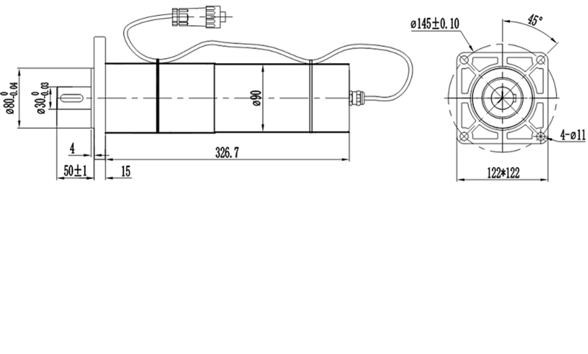 外形尺寸图