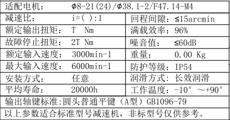参数